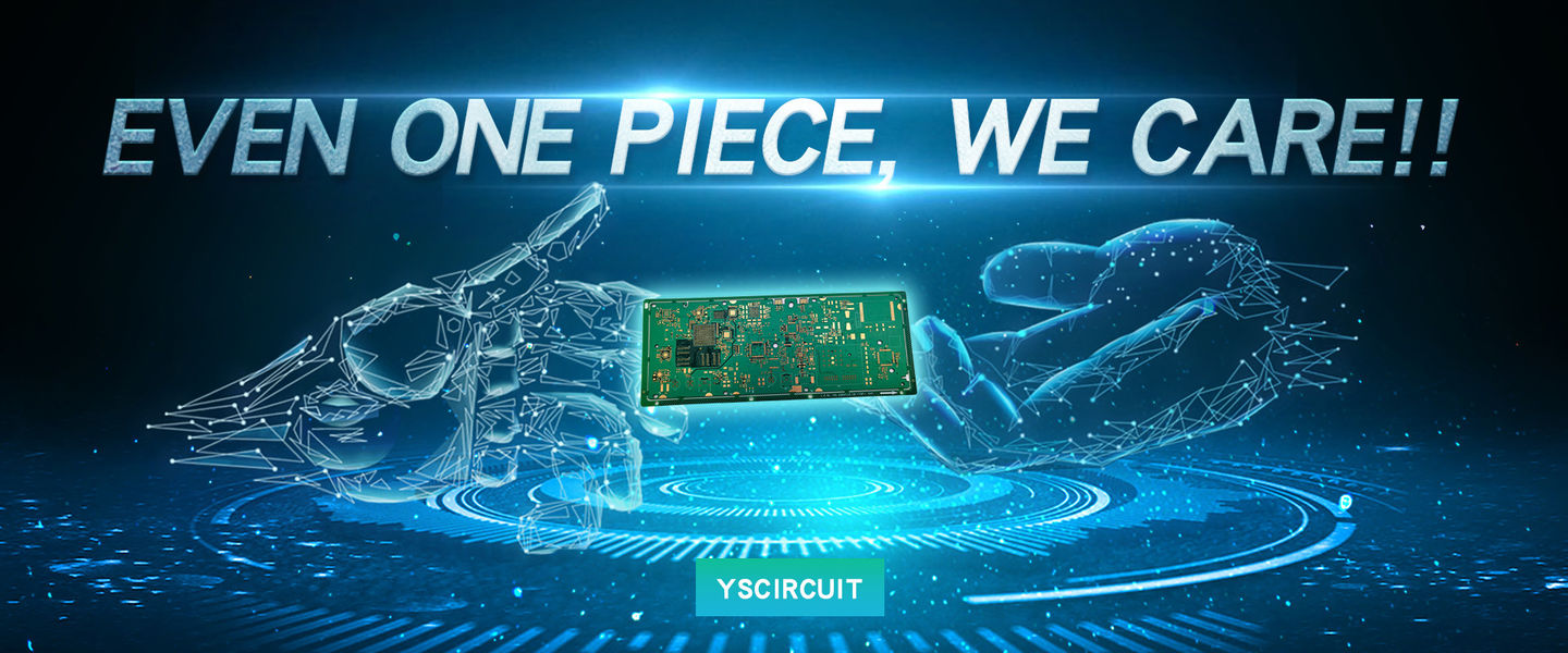 Multilayer PCB-Kringsraad